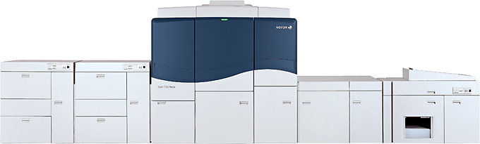 NEUES digitales Produktionsdrucksystem Xerox iGen 150 Press!